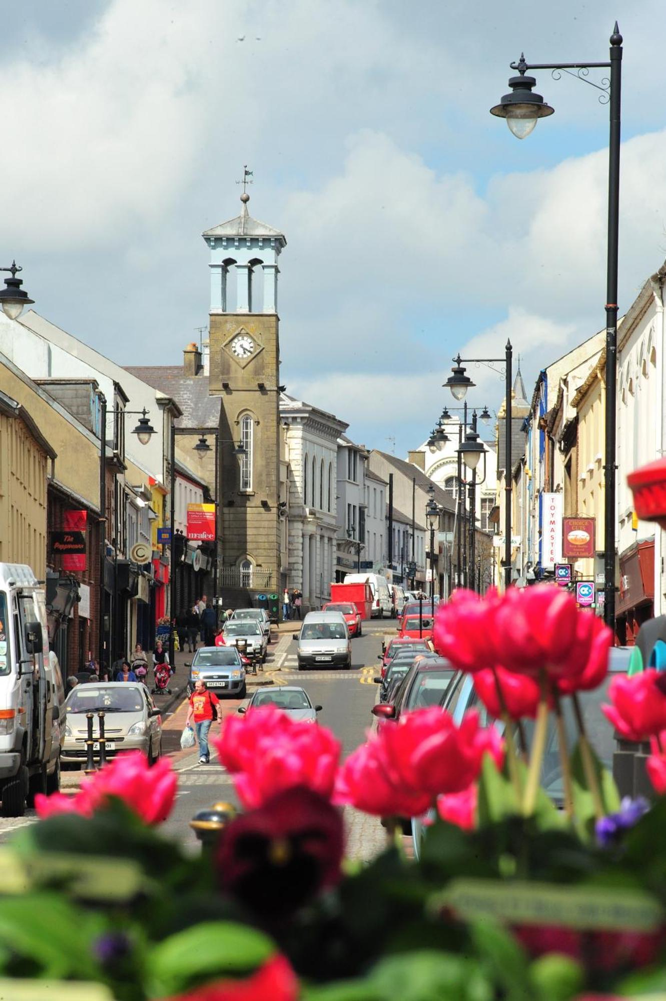 Ken-Mar House Bed And Breakfast Ballymoney Bagian luar foto