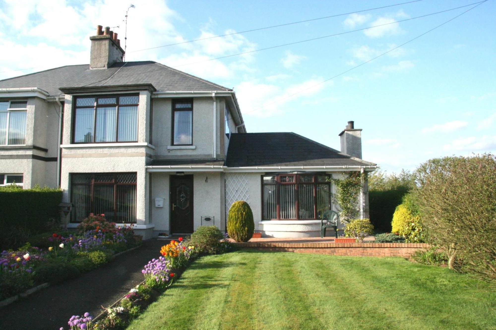 Ken-Mar House Bed And Breakfast Ballymoney Bagian luar foto